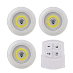 Set Luz Led - Control Remoto Inalámbrico - F