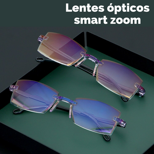 Lentes Ópticos Smart Zoom™