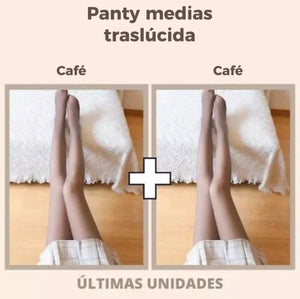 Llegó la nueva panty, para toda ocasión. (Compra 1, lleva 2)